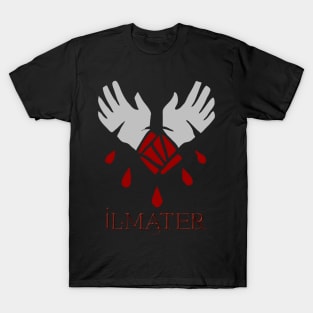 Symbol of Ilmater DnD God of endurance and martyrdom. Baldurs gate 3. T-Shirt